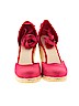 Tommy Hilfiger Red Wedges Size 9 1/2 - photo 2