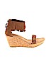 Minnetonka Brown Wedges Size 8 - photo 1