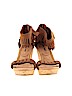 Minnetonka Brown Wedges Size 8 - photo 2