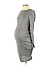 Motherhood Gray Casual Dress Size XS - photo 1