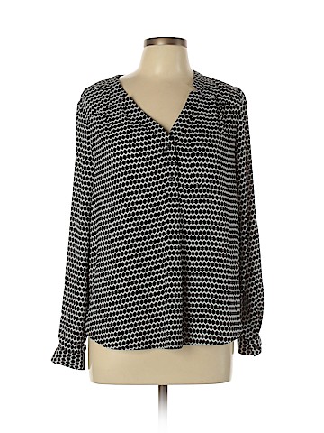 Candie's Long Sleeve Blouse (view 1)