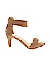 Bella Marie Brown Heels Size 7 1/2 - photo 1