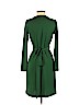 Ann Taylor Green Casual Dress Size 4 (petite) - photo 2