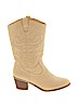West Blvd. Ivory Boots Size 7 1/2 - photo 1