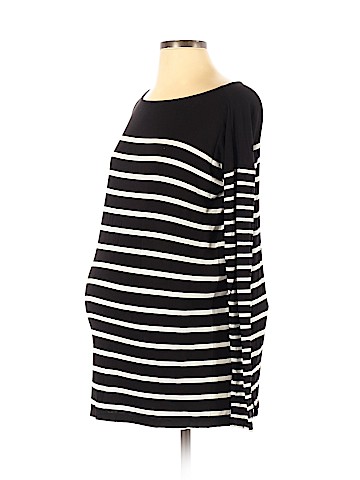 A Pea in the Pod 3/4 Sleeve Top (view 1)