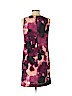 Ann Taylor LOFT 100% Polyester Pink Casual Dress Size 2 (petite) - photo 2