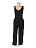 Forever 21 100% Rayon Black Jumpsuit Size M - photo 1