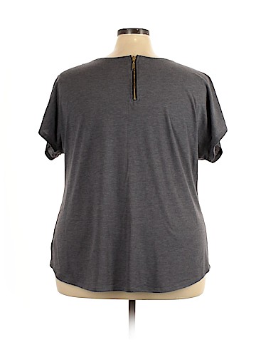 Lane Bryant Short Sleeve Top (view 2)