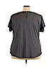 Lane Bryant Gray Short Sleeve Top Size 28 - 26 Plus - photo 2