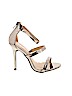 Guilty Shoes Silver Heels Size 6 - photo 1
