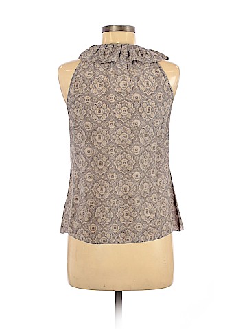 Banana Republic Sleeveless Silk Top (view 2)