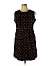 Lands' End Brown Casual Dress Size 16 (petite) - photo 1