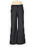 Theory Gray Wool Pants Size 10 - photo 1