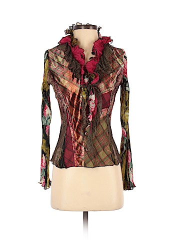 Alberto Makali Long Sleeve Blouse (view 1)