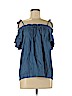 Ann Taylor LOFT Blue Sleeveless Blouse Size M (petite) - photo 1