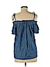 Ann Taylor LOFT Blue Sleeveless Blouse Size M (petite) - photo 2
