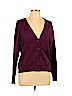 Lands' End Purple Cardigan Size L (petite) - photo 1