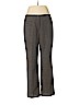 AKRIS 100% Wool Brown Wool Pants Size 12 - photo 1
