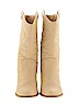 West Blvd. Ivory Boots Size 5 1/2 - photo 2