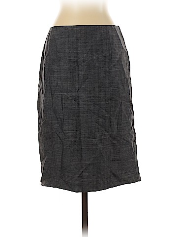 Le Suit Separates Denim Skirt (view 1)