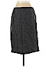 Le Suit Separates 100% Polyester Gray Denim Skirt Size 8 (petite) - photo 1
