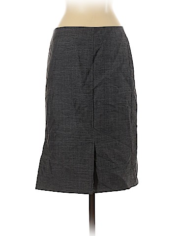 Le Suit Separates Denim Skirt (view 2)