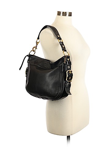 Coach Leather Shoulder Bag (view 2)