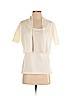 DressBarn White Cardigan Size S (petite) - photo 1