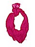 Unbranded 100% Polyester Solid Pink Scarf One size - photo 1