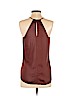 Theory Brown Sleeveless Blouse Size P (petite) - photo 2