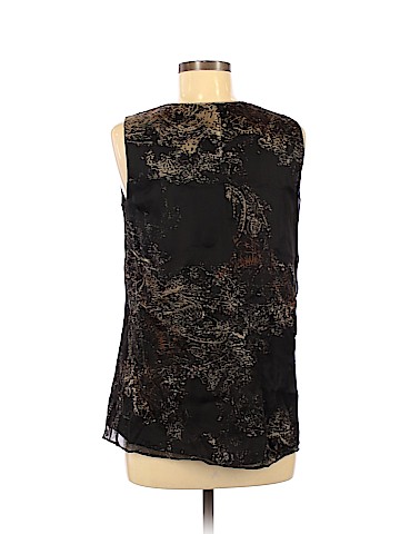 Lafayette 148 New York Sleeveless Silk Top (view 2)