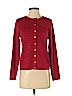 Laura Scott Red Cardigan Size S (petite) - photo 1