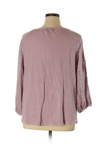 Lucky Brand 3/4 Sleeve Top (view 2)
