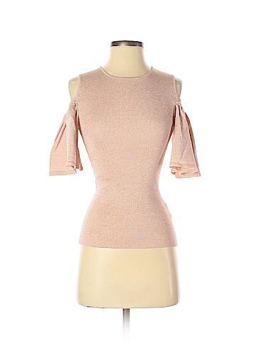 Ganni 3/4 Sleeve Top (view 1)