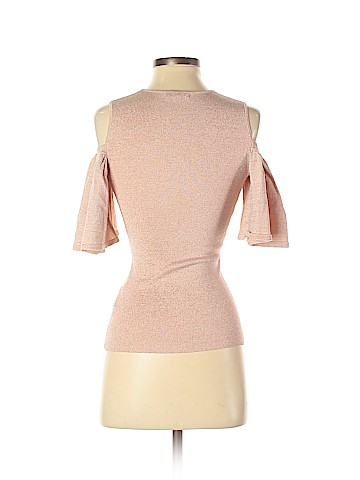 Ganni 3/4 Sleeve Top (view 2)