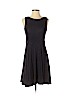 Ann Taylor LOFT Blue Casual Dress Size XS (petite) - photo 1