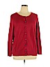 Croft & Barrow Red Cardigan Size 1X - photo 1