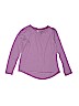 Old Navy Purple Long Sleeve T-Shirt Size 10 - 12 - photo 1