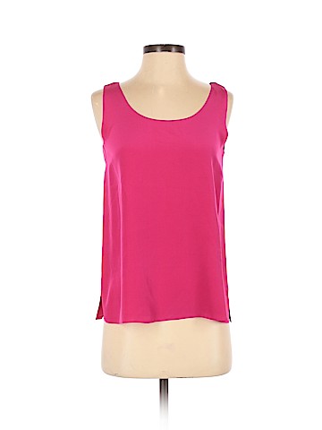 Classiques Sleeveless Silk Top (view 1)