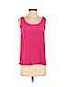 Classiques 100% Silk Pink Sleeveless Silk Top Size S (petite) - photo 1