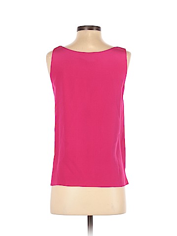 Classiques Sleeveless Silk Top (view 2)
