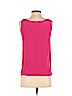 Classiques 100% Silk Pink Sleeveless Silk Top Size S (petite) - photo 2