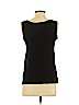 Japanese Weekend Black Sleeveless Top Size S - photo 2