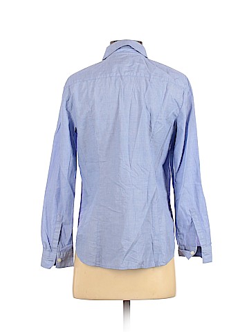 Ann Taylor LOFT Long Sleeve Button-Down Shirt (view 2)