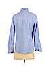 Ann Taylor LOFT 100% Cotton Blue Long Sleeve Button-Down Shirt Size M (petite) - photo 2