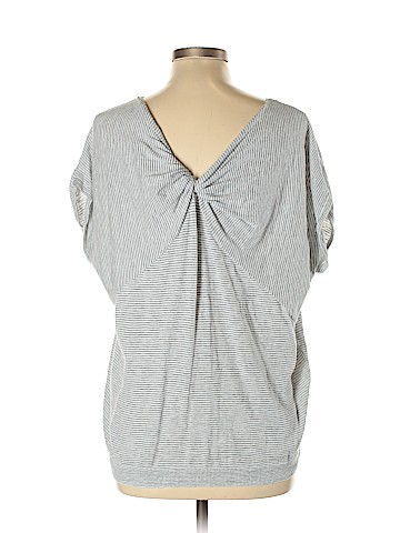Ann Taylor Short Sleeve Top (view 2)