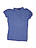 Ralph Lauren 100% Cotton Blue Short Sleeve Polo Size S (youth) - photo 1