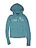 Abercrombie Blue Zip Up Hoodie Size L (youth) - photo 1