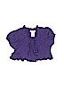 Little Potatoes Purple Cardigan Size 8 - photo 1
