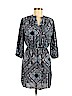 Collective Concepts 100% Polyester Black Casual Dress Size M (petite) - photo 1